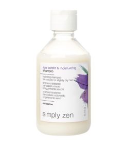 AGE BENEFIT & MOISTURIZING SHAMPOO Хидратиращ шампоан за боядисана или леко суха коса 250 ml
