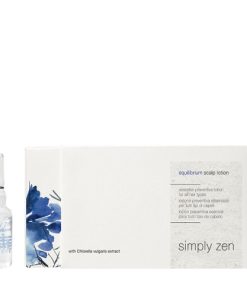 EQUILIBRIUM SCALP LOTION Превантивен лосион за всеки тип скалп и коса 8x6 ml