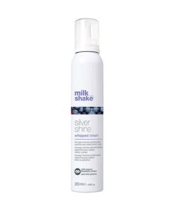SILVER SHINE WHIPPED CREAM Боровинкова сметана за коса 200 ml